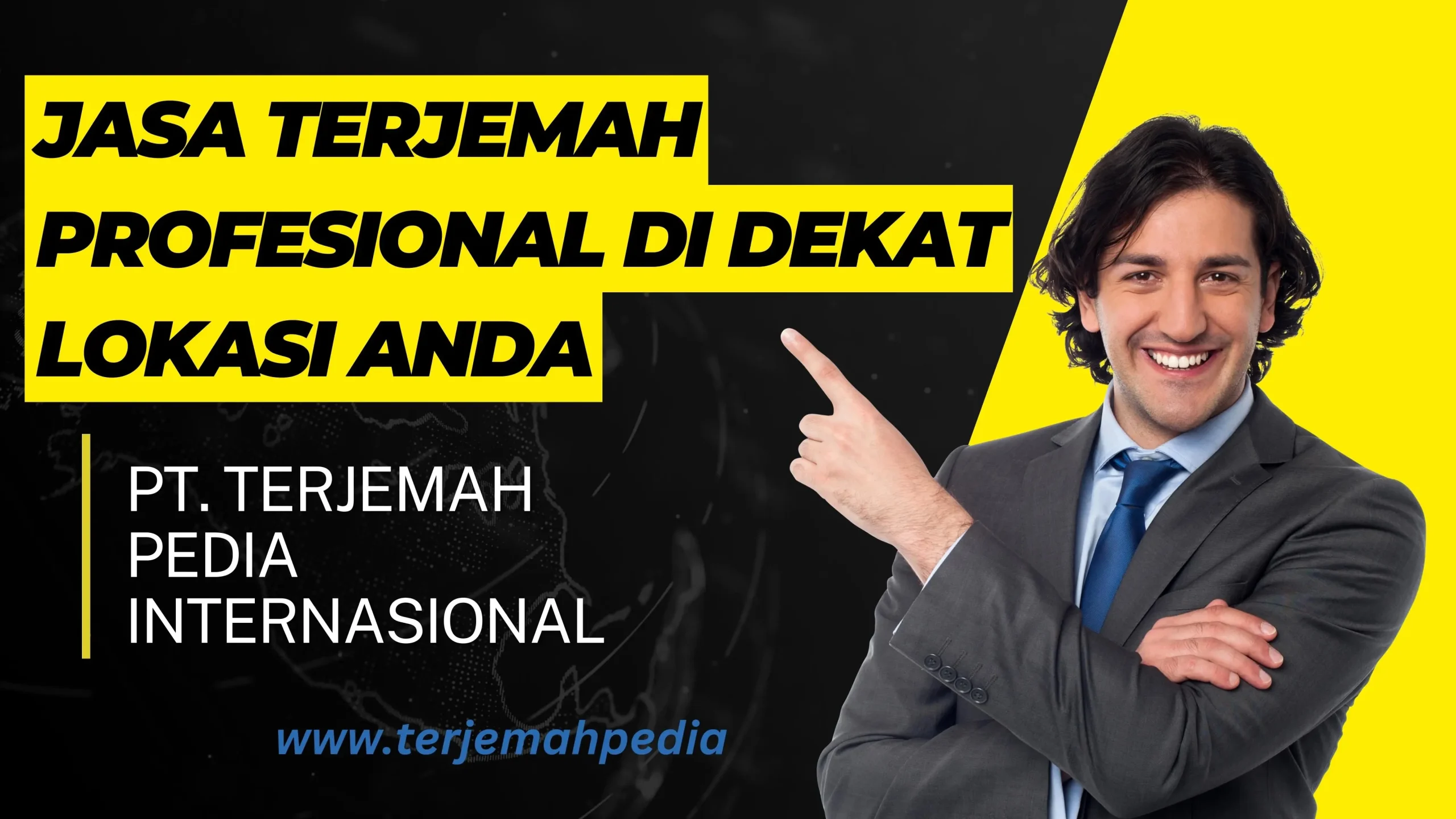 Jasa Terjemah Profesional di Dekat Lokasi Anda