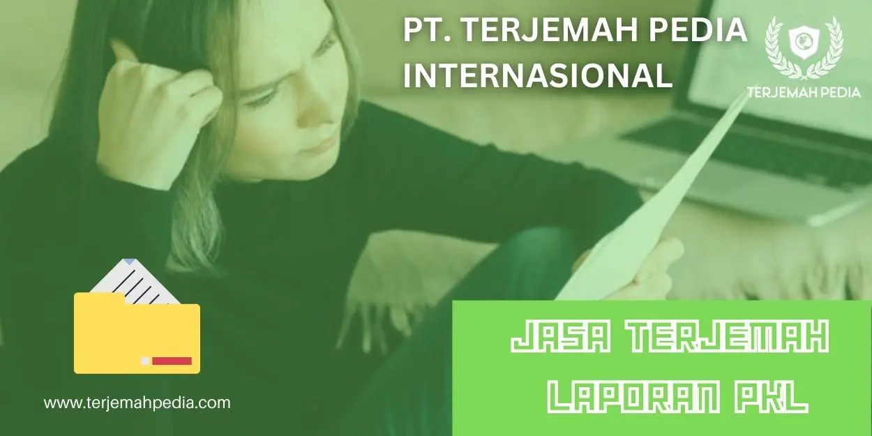 JASA TERJEMAH LAPORAN PKL