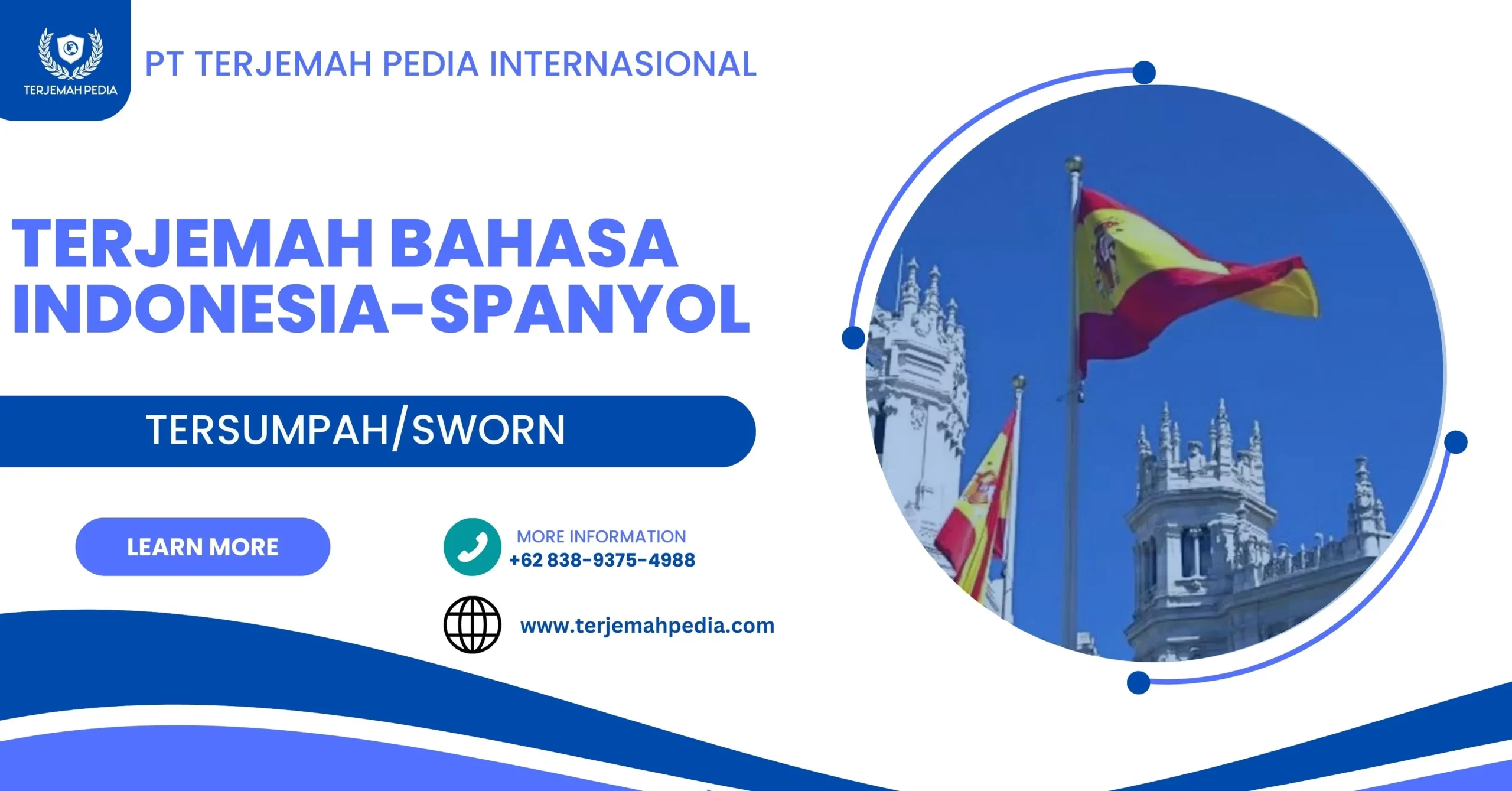 Pentingnya Terjemahan Bahasa Indonesia-Spanyol Tersumpah