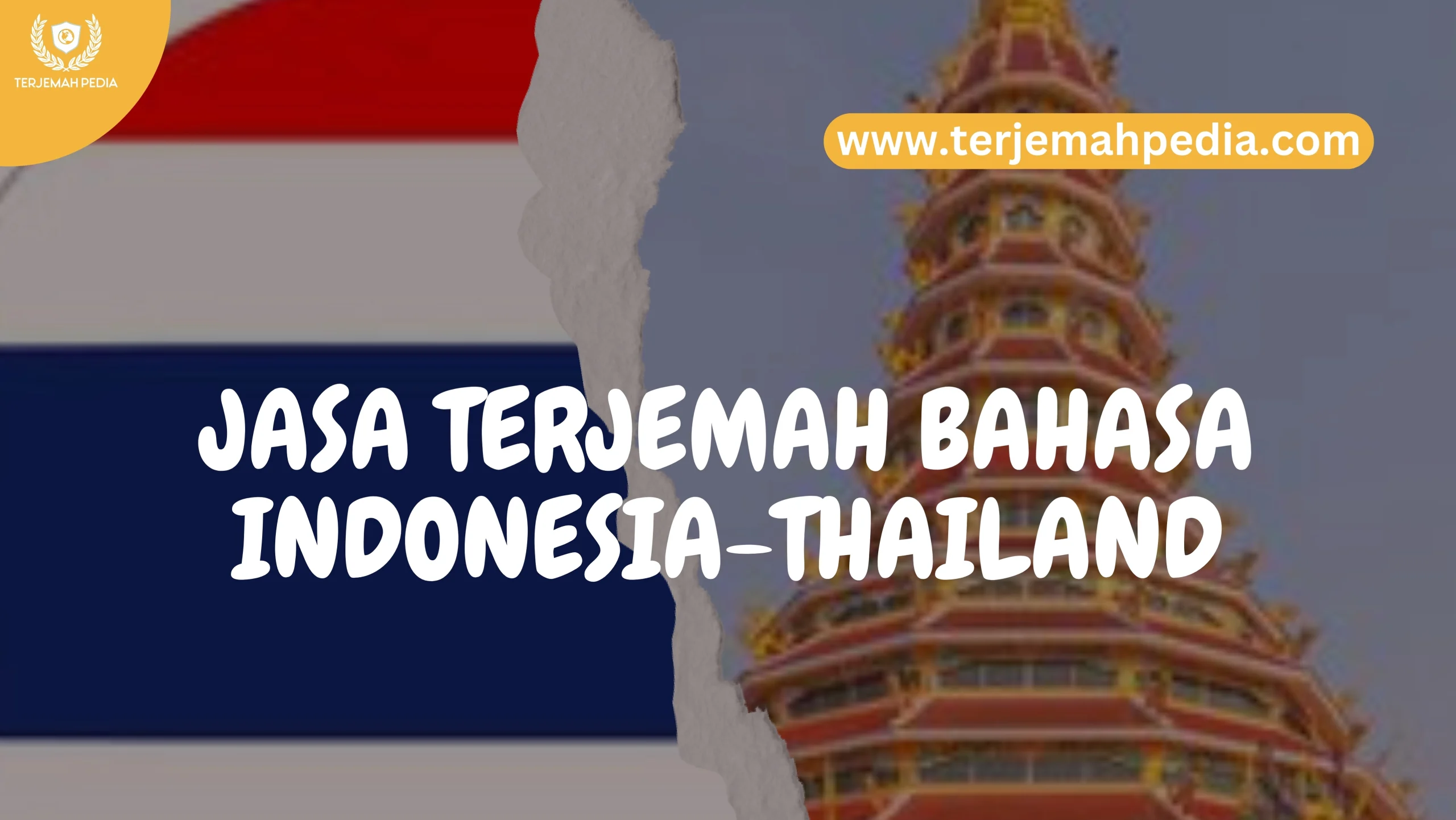 Terjemahan Bahasa Indonesia-Thailand