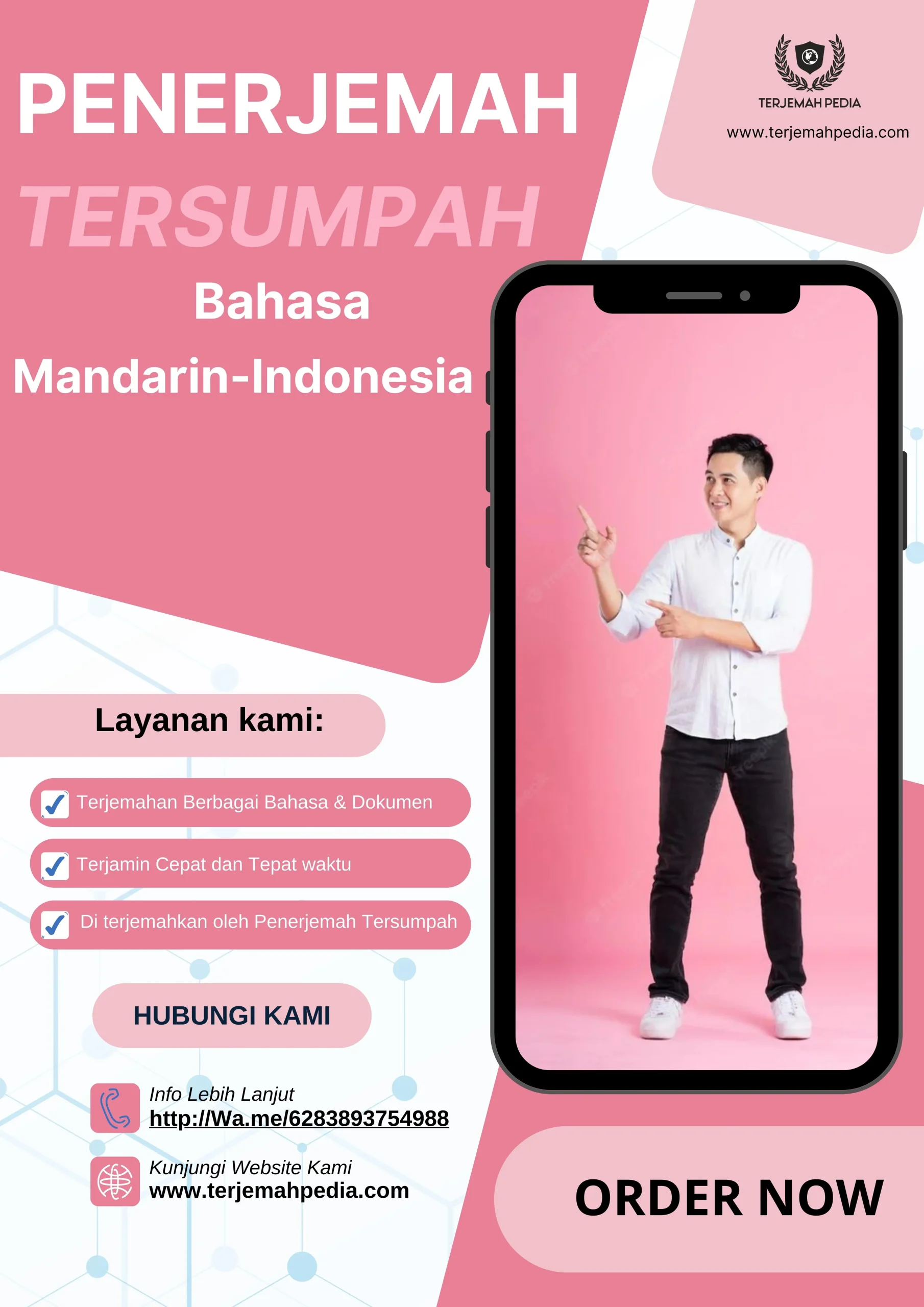 Terjemahan Tersumpah Mandarin-Indonesia