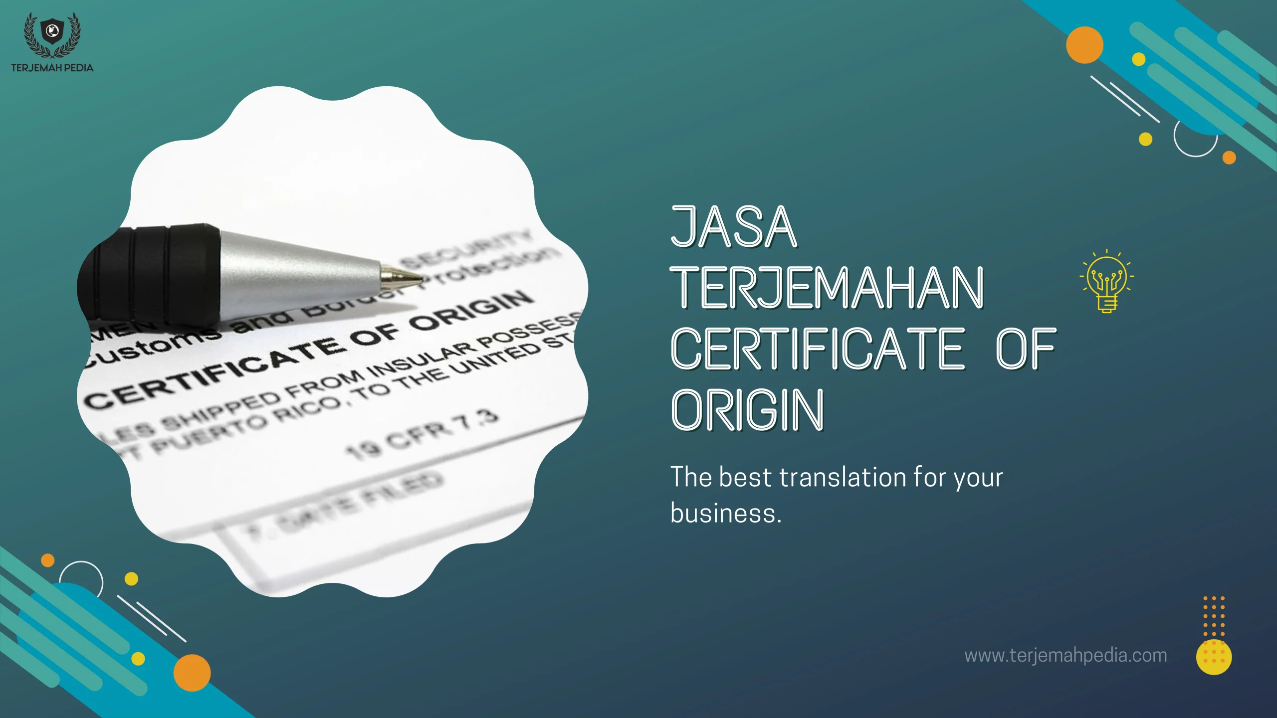 Jasa Terjemahan Certificate of Origin: Membuka Pintu Pasar Internasiona