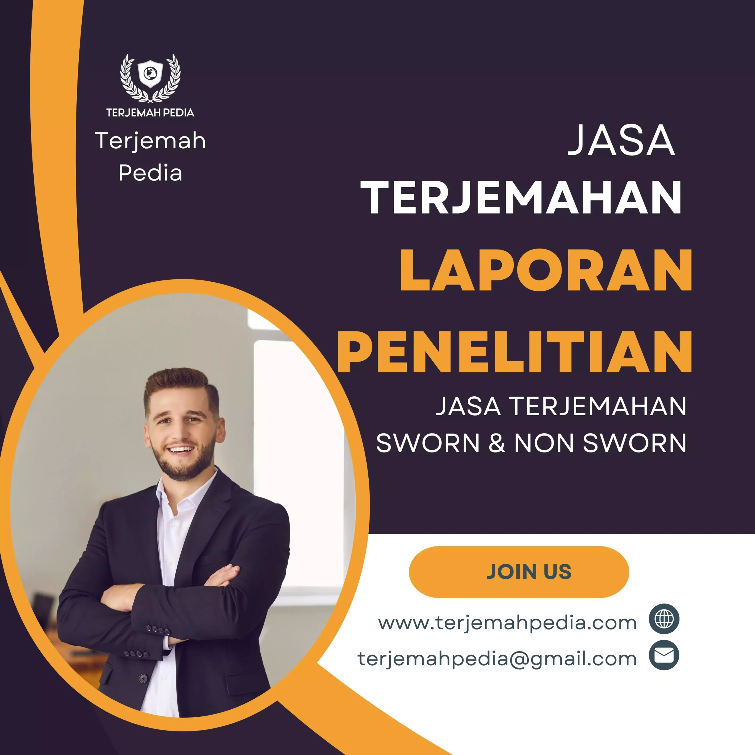 Jasa Terjemahan Laporan Penelitian