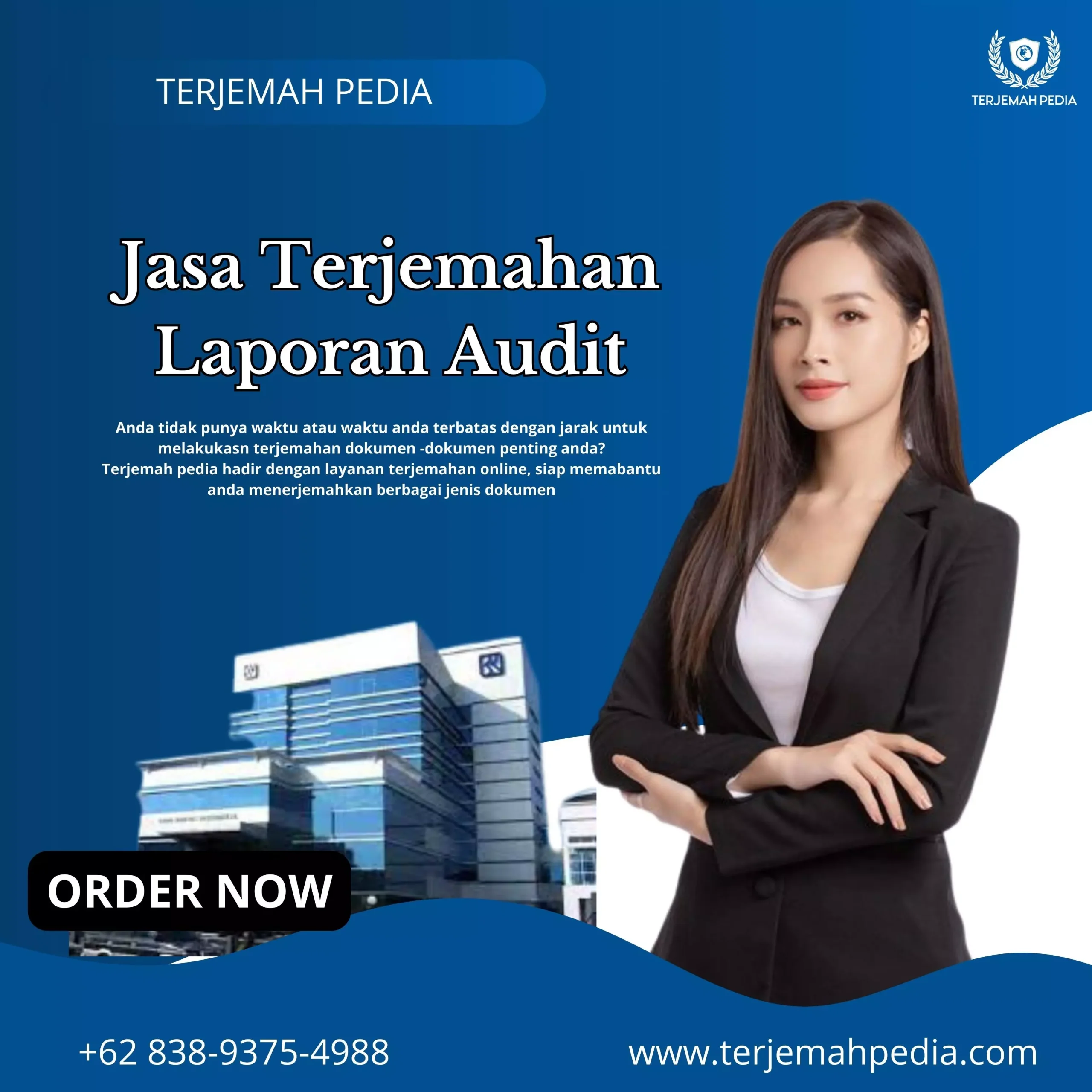 Jasa Terjemahan untuk Laporan Audit