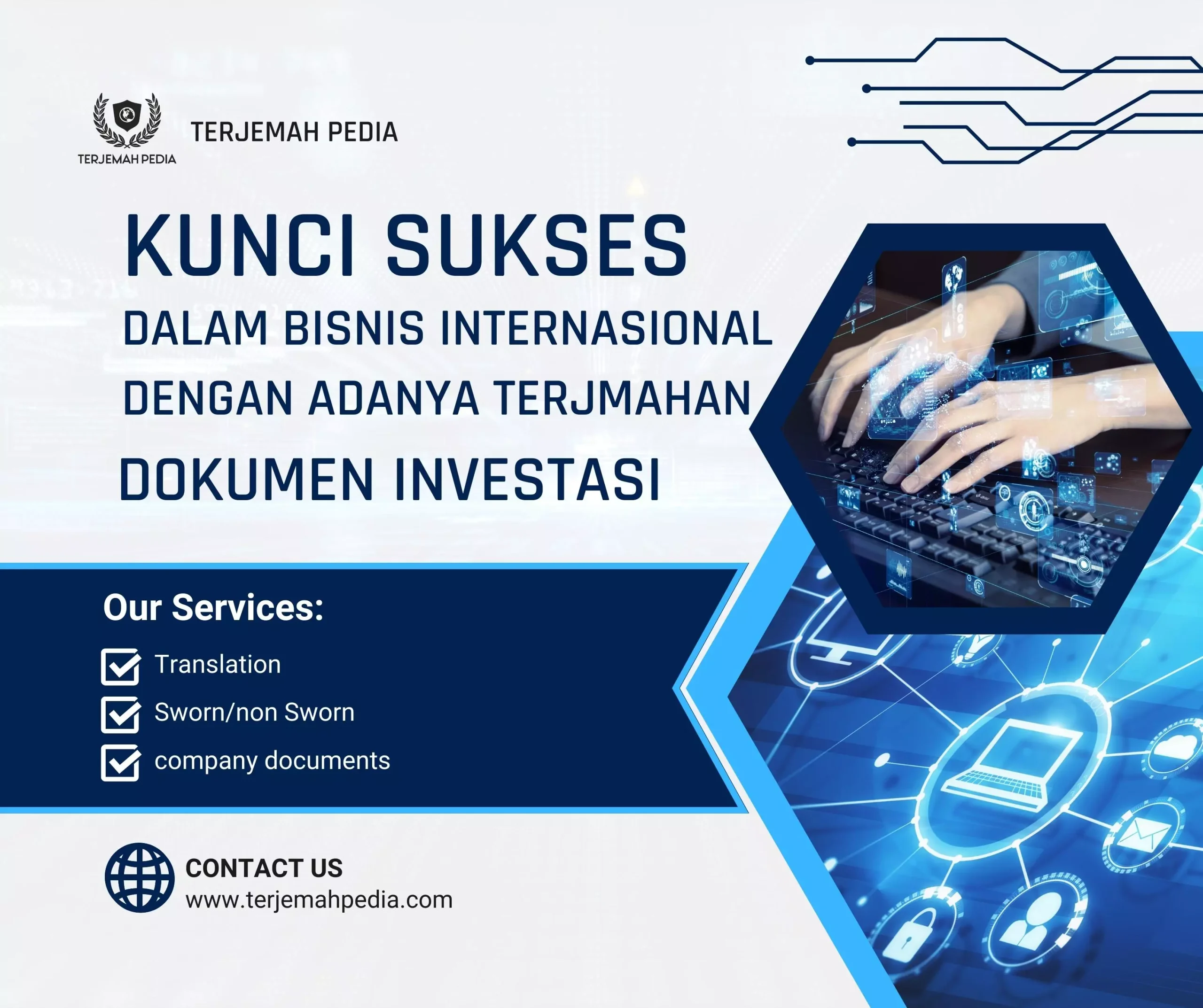 Terjemahan Dokumen Investasi dan Penanaman Modal Tersumpah