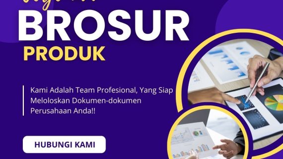 Penerjemah Brosur Produk