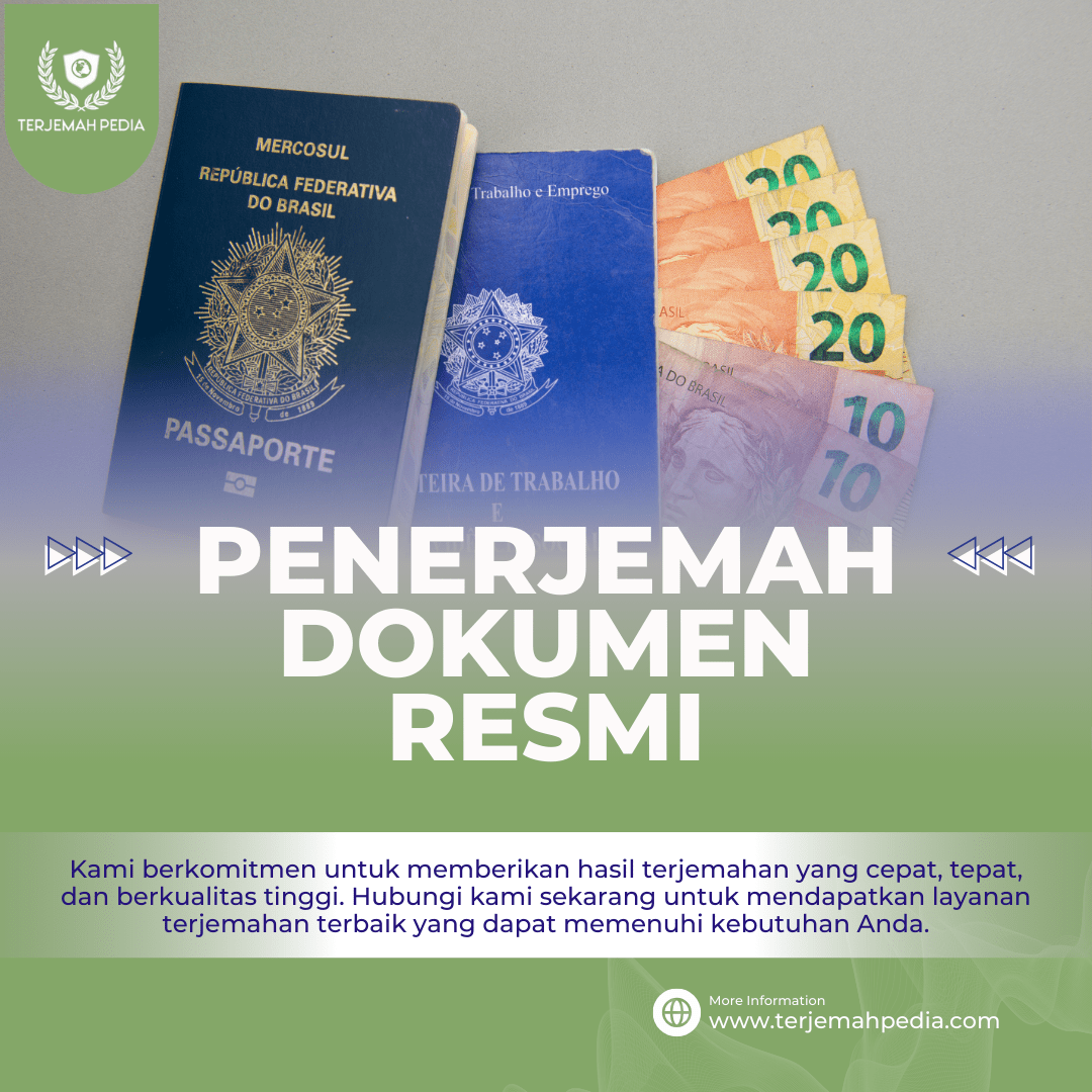 Penerjemah Dokumen Resmi