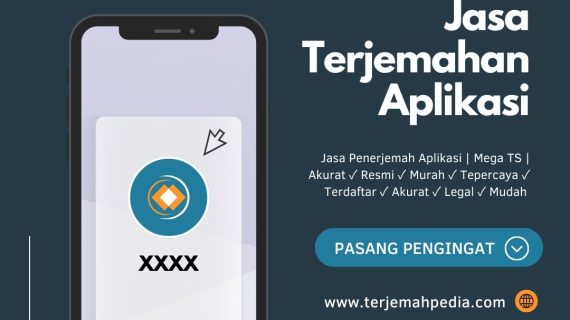 Jasa Terjemahan Aplikasi