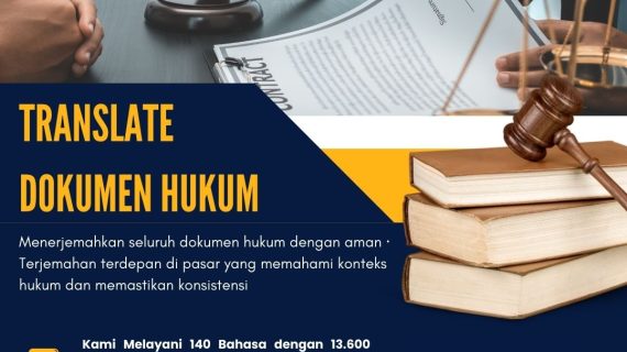 Translate Dokumen Hukum