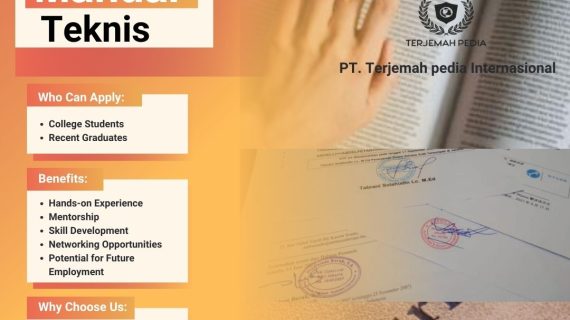 Terjemahan Manual Teknis