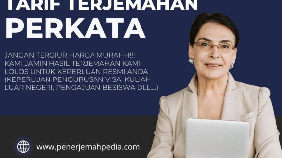 tarif terjemahan per kata