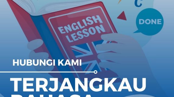 Terjangkau Bahasa Inggris