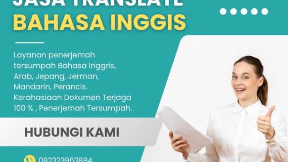 Jasa Translate Dokumen Ke Bahasa Inggris