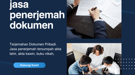 jasa penerjemah dokumen