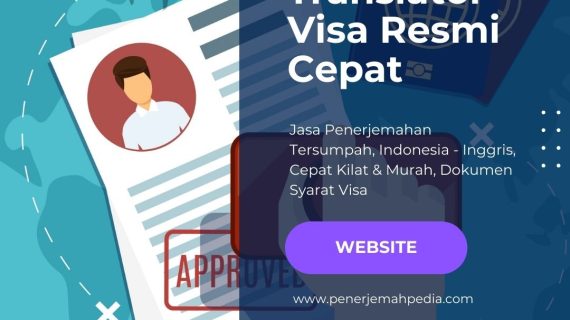 Sworn Translator Visa Resmi Cepat