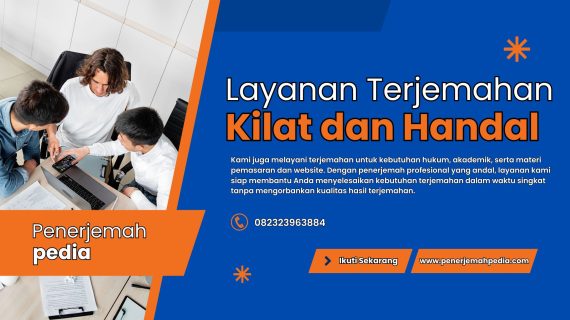 Layanan Terjemahan Kilat dan Handal