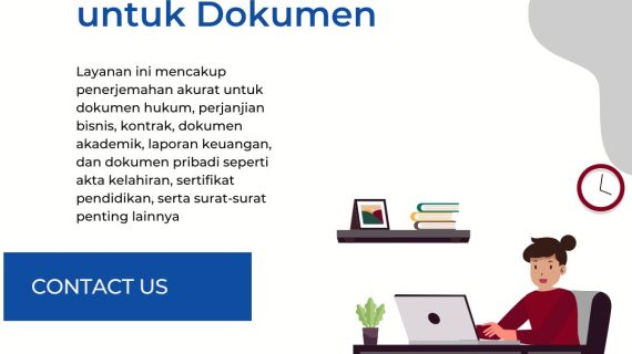 Penerjemah Bahasa Asing untuk Dokumen