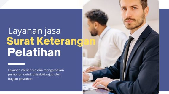 Layanan jasa Surat Keterangan Pelatihan