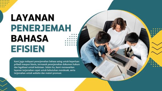 Layanan Penerjemah Bahasa Efisien