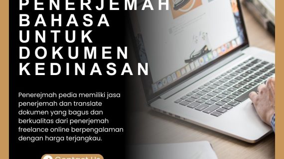 Penerjemah Bahasa untuk Dokumen Kedinasan