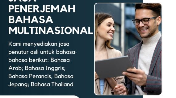 Jasa Penerjemah Bahasa Multinasional