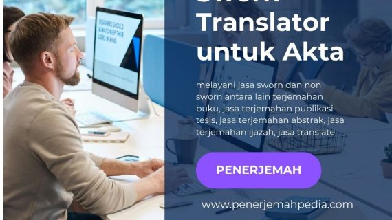 Sworn Translator untuk Akta