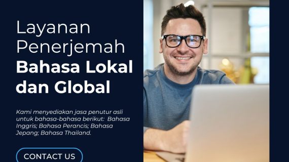 Layanan Penerjemah Bahasa Lokal dan Global