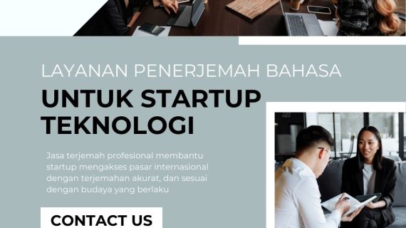 Layanan Penerjemah Bahasa untuk Startup Teknologi