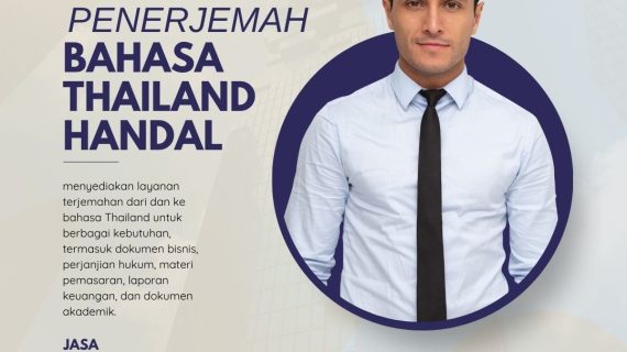 Penerjemah Bahasa Thailand Handal