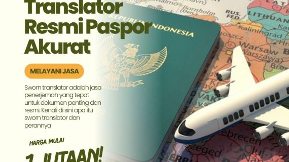 Sworn Translator Resmi Paspor Akurat