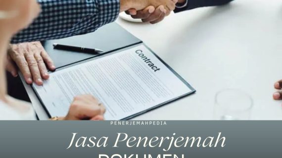 Jasa Penerjemah Dokumen Perjanjian Jual Beli