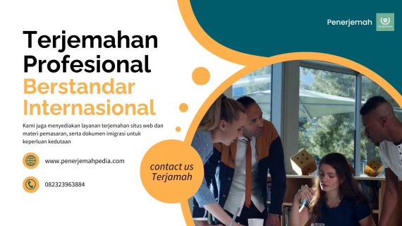 Terjemahan Profesional Berstandar Internasional