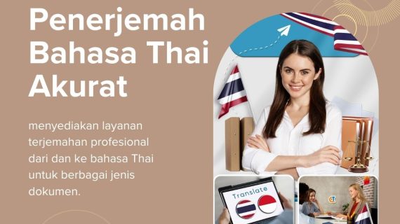 Penerjemah Bahasa Thai Akurat