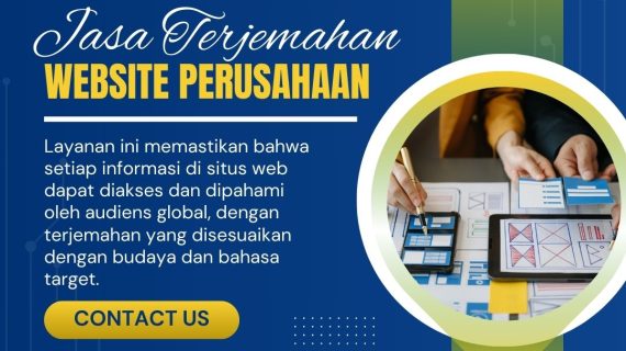 Jasa Terjemahan Website Perusahaan